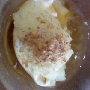 ”ポーチドエッグ”　の作り方